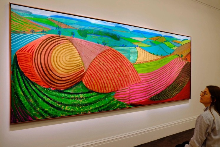 David Hockney, 25