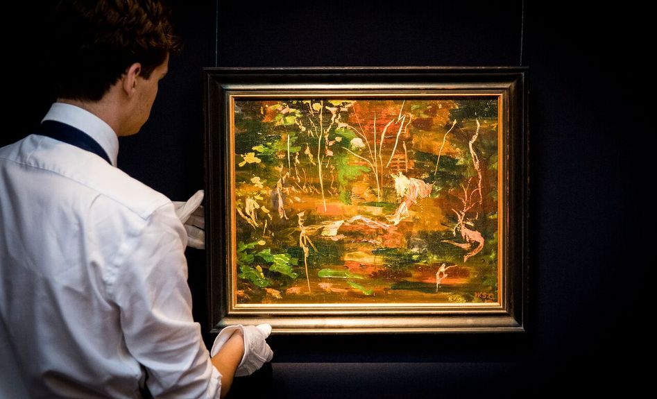 Инвесторы покупают искусство, зная только современное оно или старое