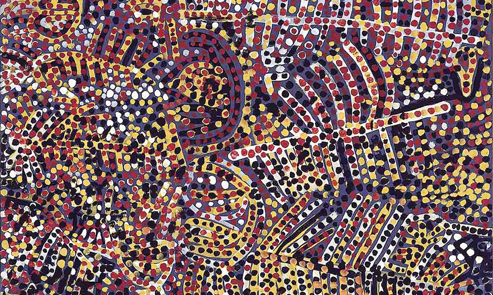 Выставка коренной австралийки Эмили Каме Нгваррей