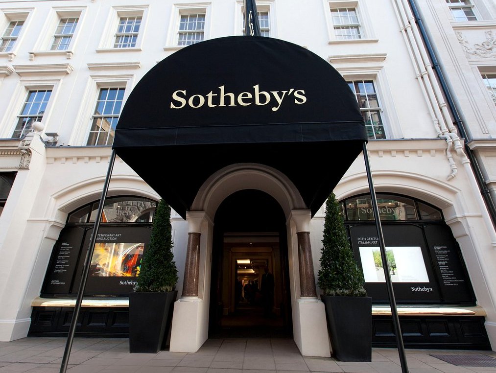 Крупные продажи на аукционе Sotheby's в Лондоне 