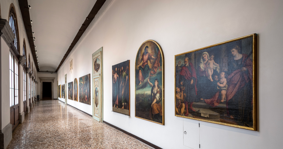 Новый маршрут по выставке в галерее Академия в Венеции