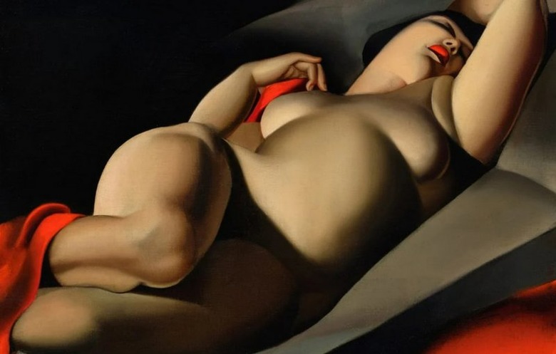 Работа Тамары де Лемпицки продана на Sotheby’s за £7,4 млн.