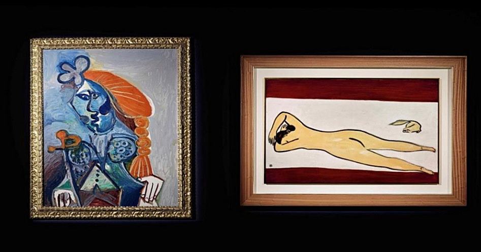 Работы Пикассо и Саньи должны собрать 26 миллионов долларов на аукционе Sotheby’s в Гонконге