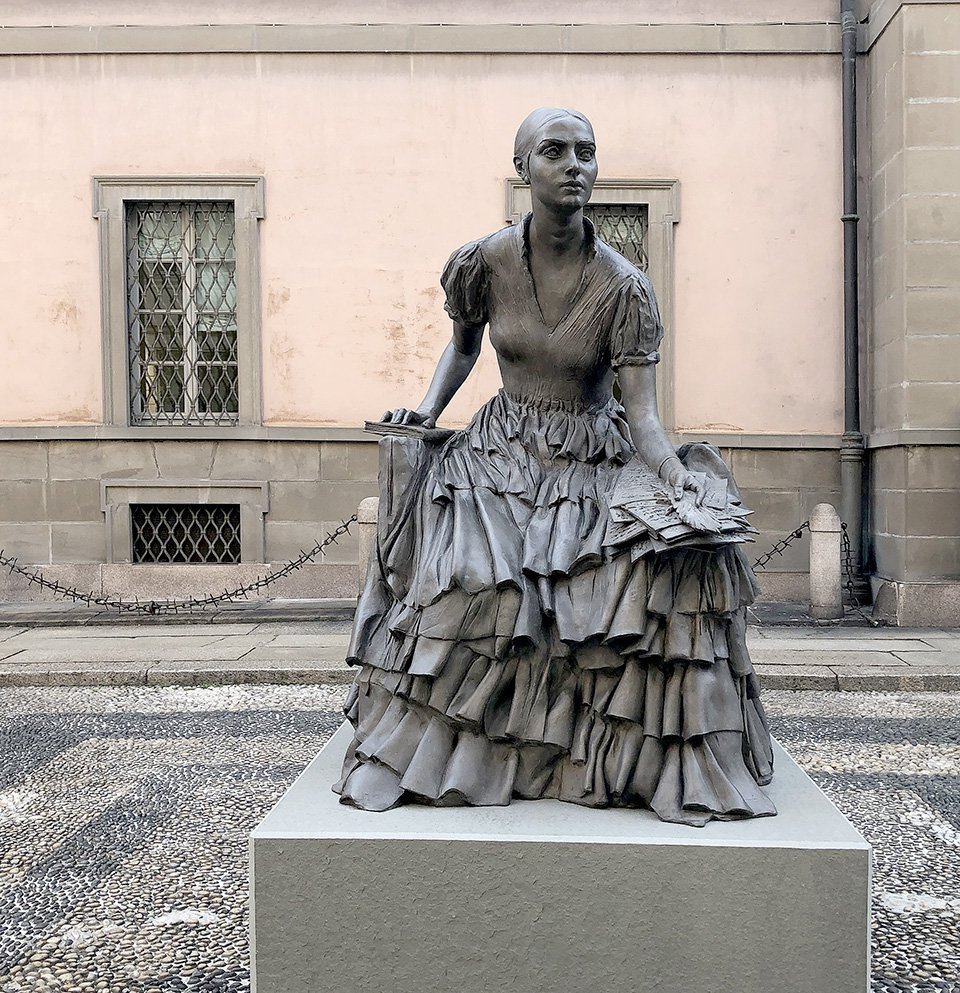 Среди статуй в Италии выявили гендерный дисбаланс