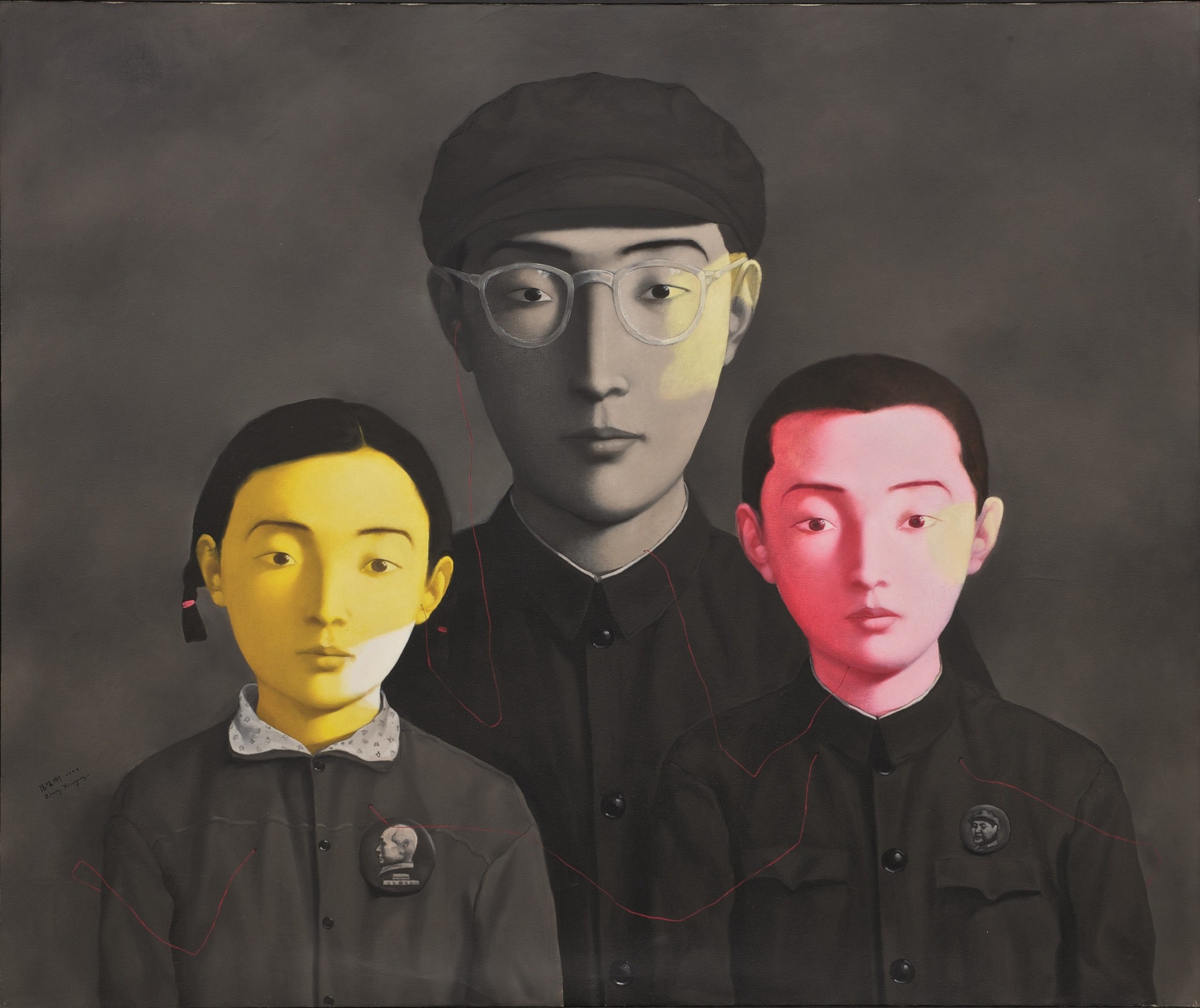 Сюрреалист и символист Чжан Сяоган
