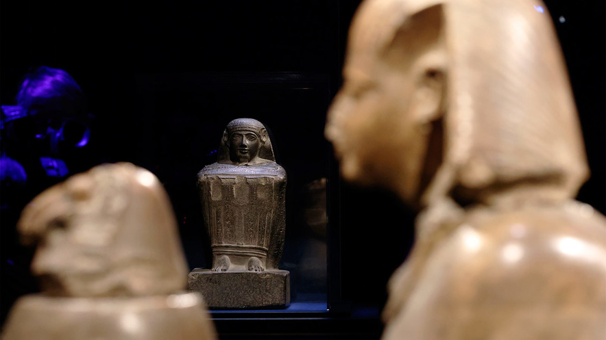 Украденные предметы из Британского музея были выставлены на eBay