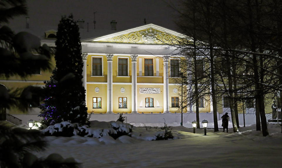 Усадьба Лопухиных реставрируется для возвращения в нее Музея Рерихов