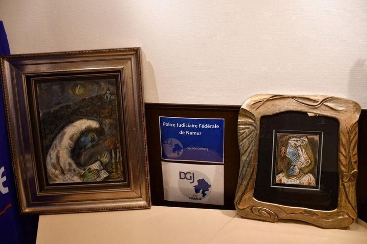 В Бельгии найдены украденные картины П. Пикассо и М. Шагала