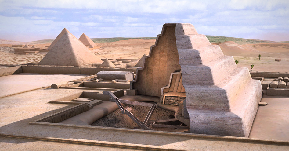 в Египте для публики открылась гробница фараона Джосера