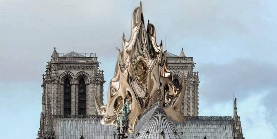 Во Франции одобрили проект обновления интерьера Собора Парижской Богоматери