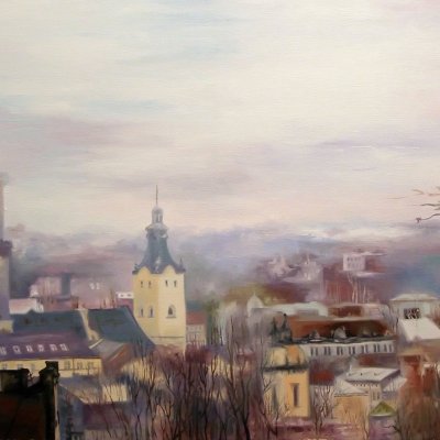Panorama of Lviv