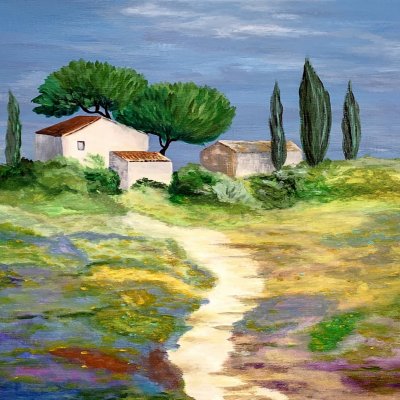 “COTTAGE IN TUSCANY”