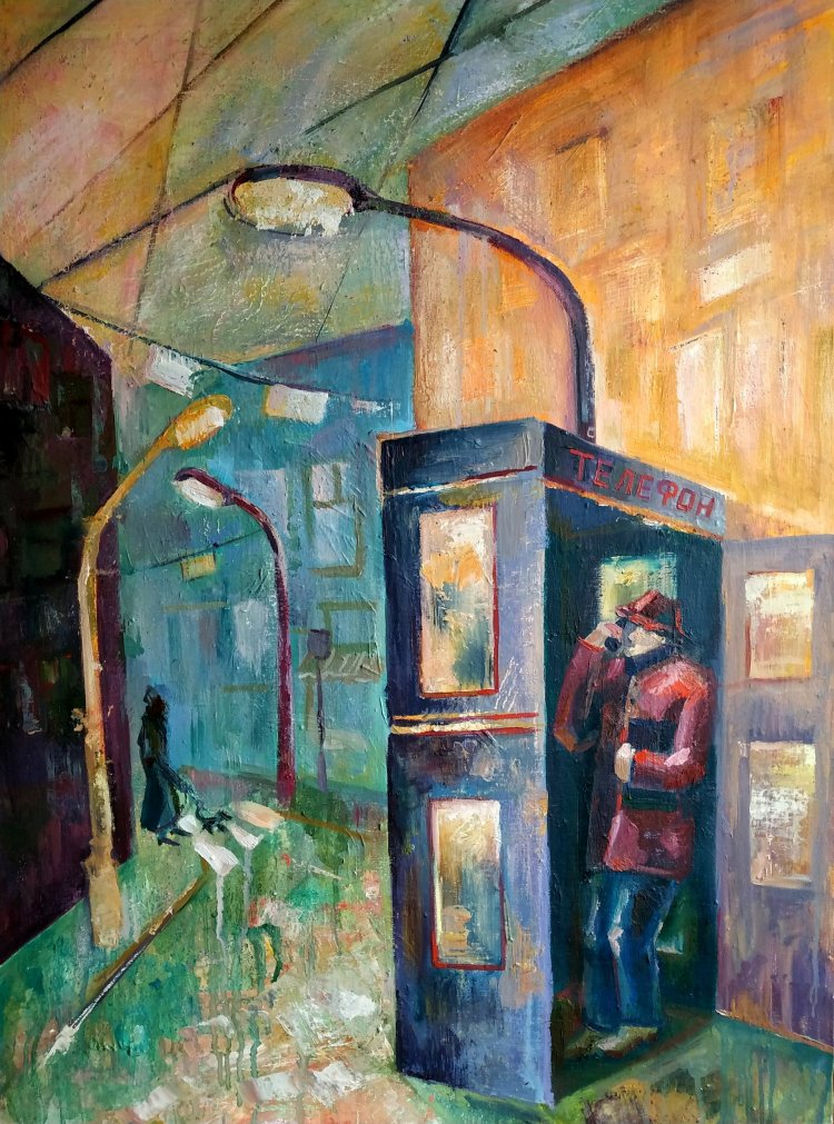 Phone booth