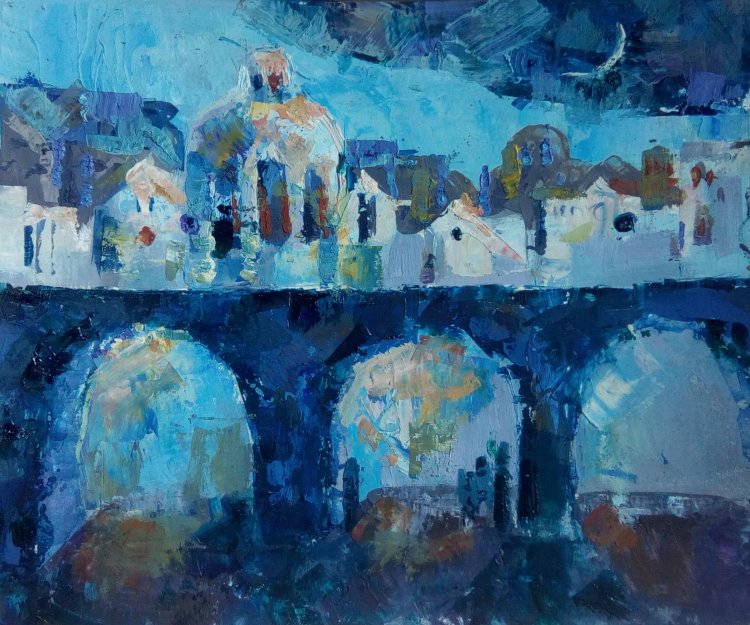 Blue City 