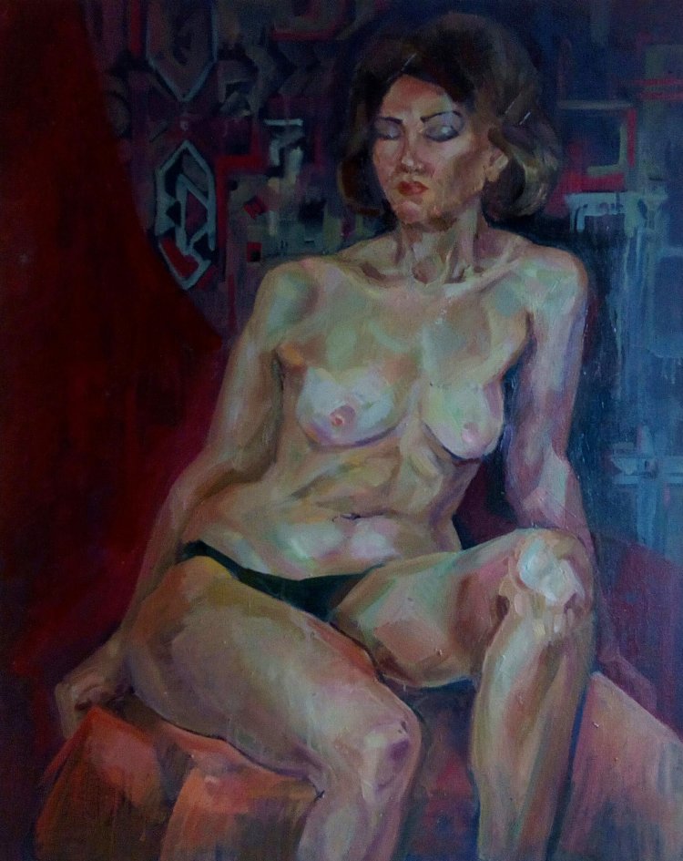 Nude Woman