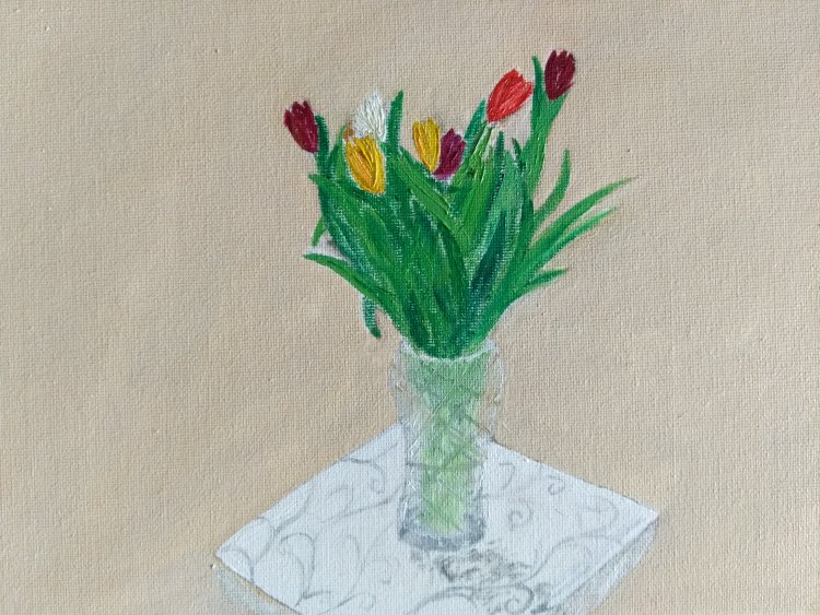 Flowers for the holiday
