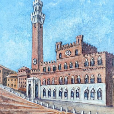 Siena. Piazza del Campo