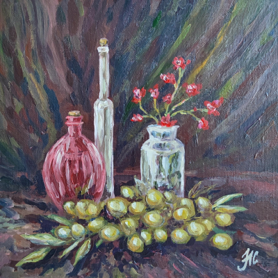 Olive Still Life