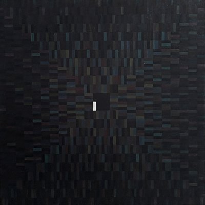 Black square. Claustrophobia.