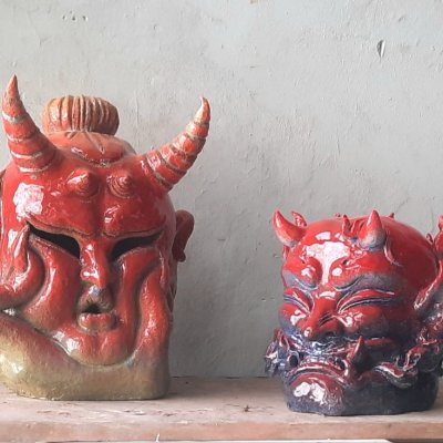 Kabuki masks