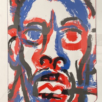Red portrait