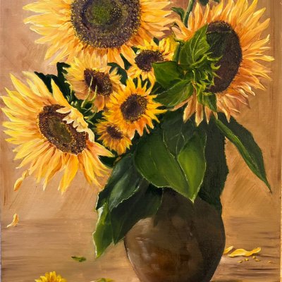 sunflowers