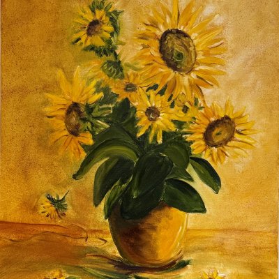 sunflowers