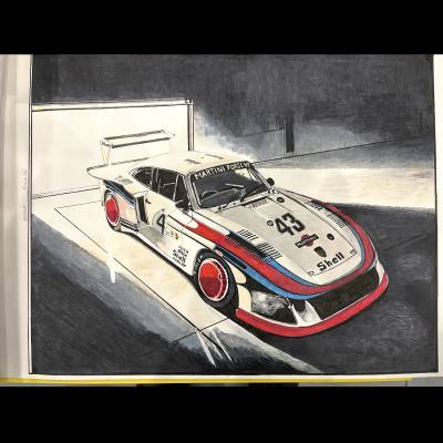 Porsche 935