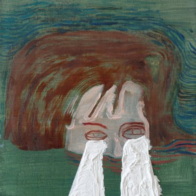 В воде