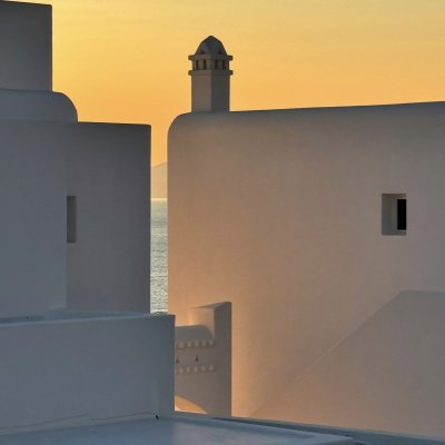 Gentle sunset