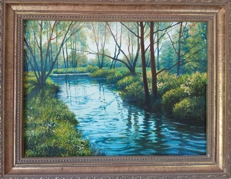The creek