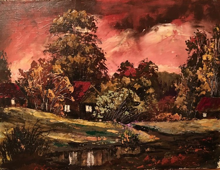 Evening in the village