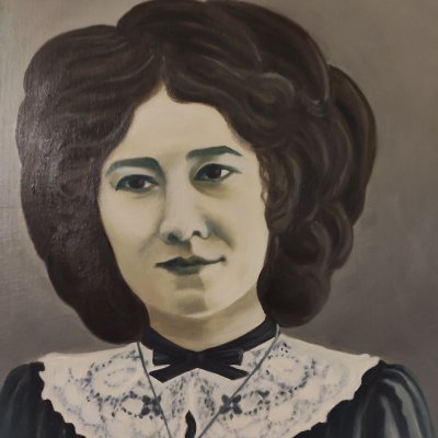 Portrait of Anna Tyundevitskaya
