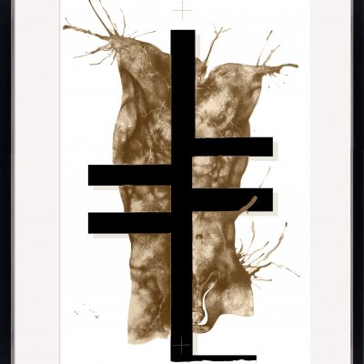Crucifixion/Heal Cross