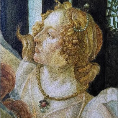 “Spring” (a copy of the fragment by S. Botticelli)