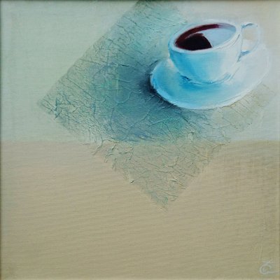 Diptych “Coffee Pause”
