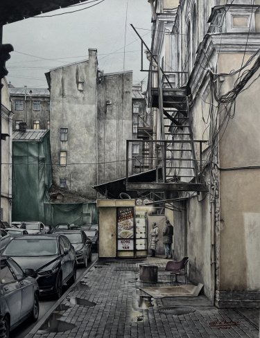 Saint Petersburg. Corners
