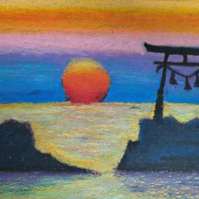 Sunset Torii