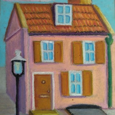 Pink house