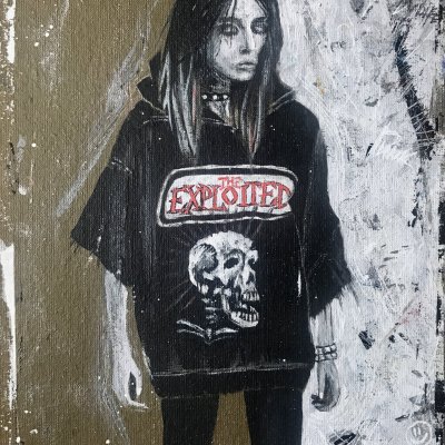 Punk girl