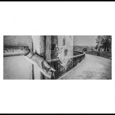 “Footprints. Minsk. Night. Swisloch”