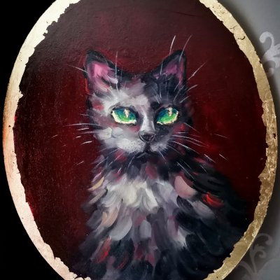 Портрет адского кота