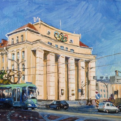 Минск. ИФК