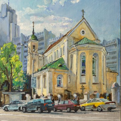 Минск. Немига