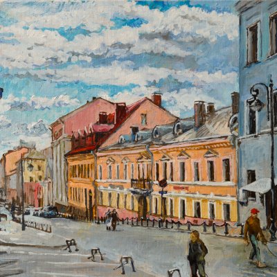 Минск, ул. Революционная (Койдановская)