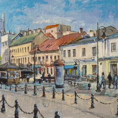 Минск. Апрель