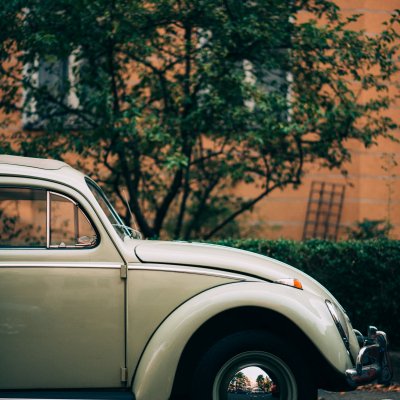 Volkswagen Beetle from 1960s