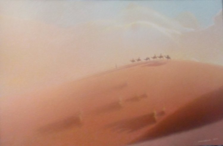 The caravan