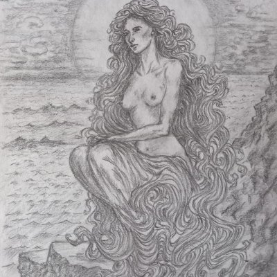 Нараджэнне русалкі / Birth of a mermaid / Рождение русалки