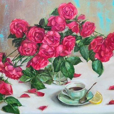 Roses and Coffee